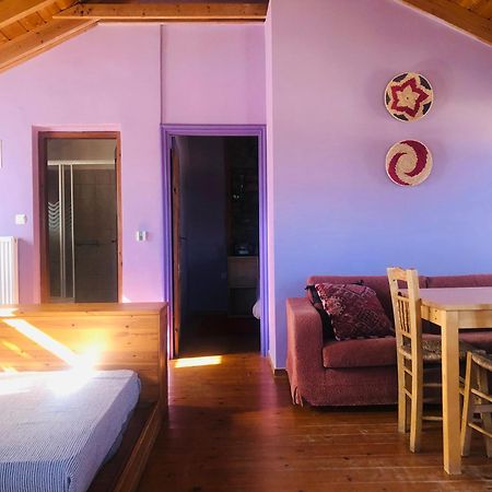 Guesthouse Kontogianni - Materka Nymfaio Bagian luar foto