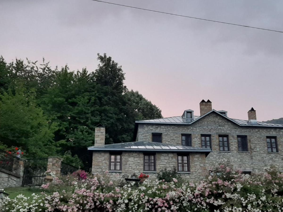 Guesthouse Kontogianni - Materka Nymfaio Bagian luar foto