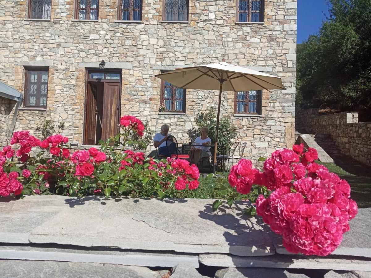 Guesthouse Kontogianni - Materka Nymfaio Bagian luar foto