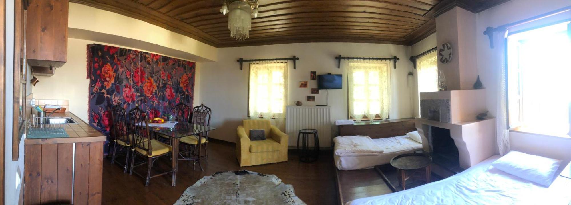 Guesthouse Kontogianni - Materka Nymfaio Bagian luar foto