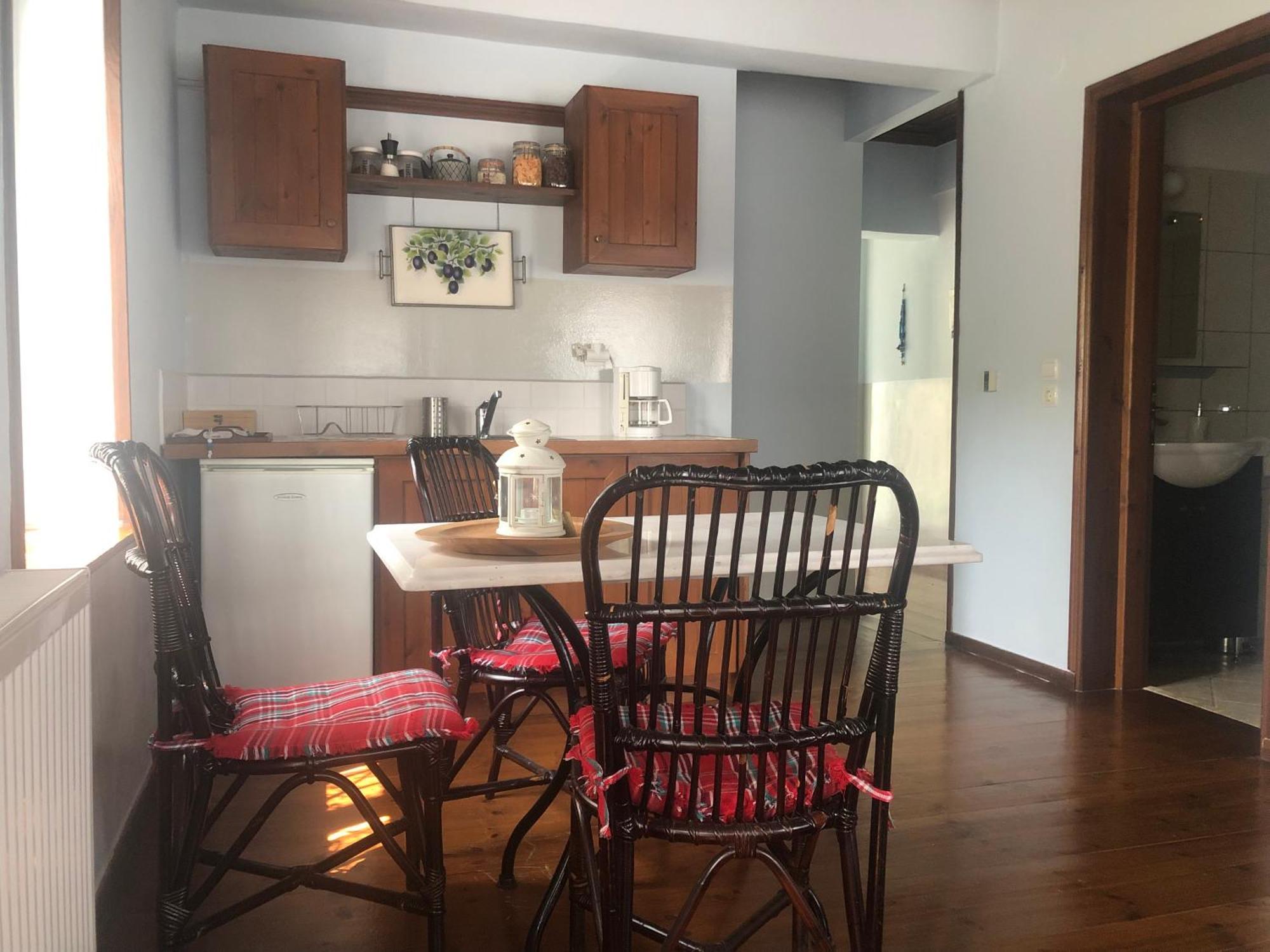 Guesthouse Kontogianni - Materka Nymfaio Bagian luar foto