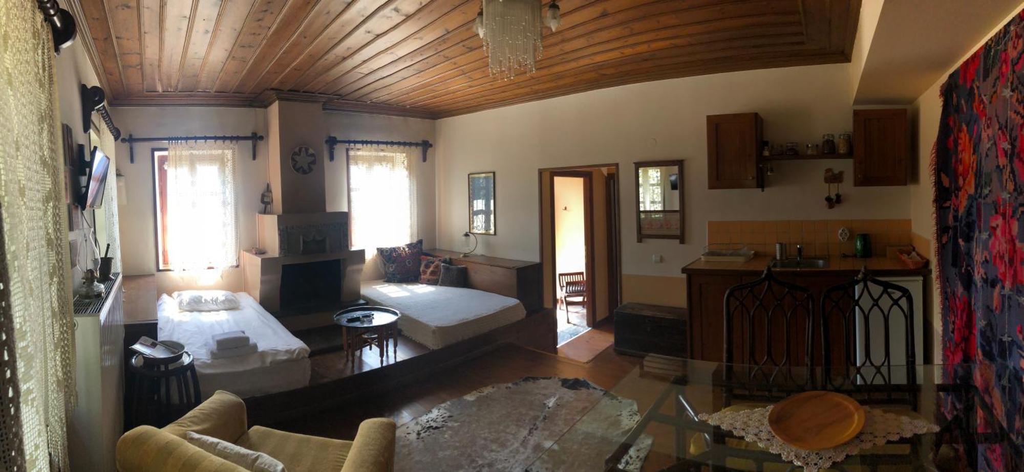 Guesthouse Kontogianni - Materka Nymfaio Bagian luar foto