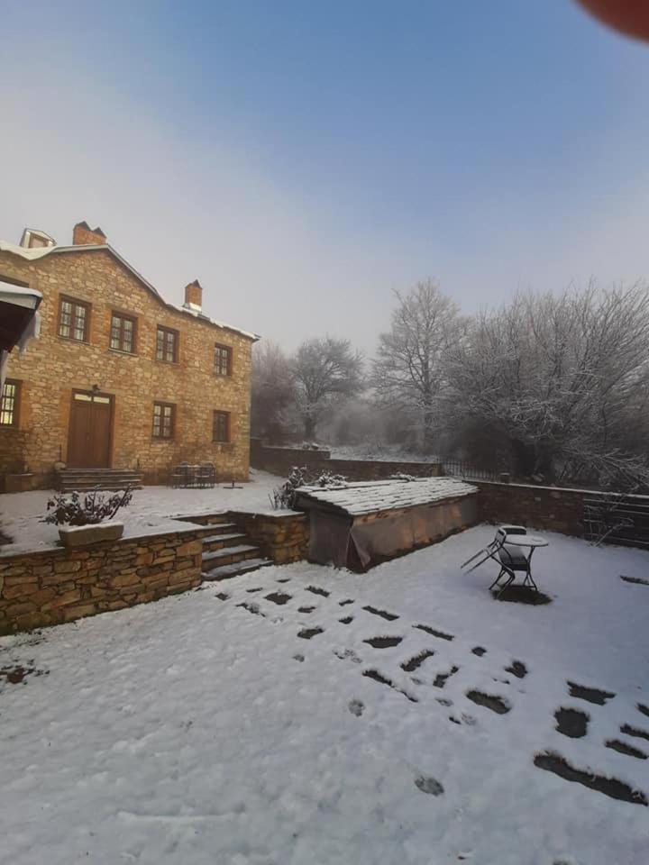 Guesthouse Kontogianni - Materka Nymfaio Bagian luar foto