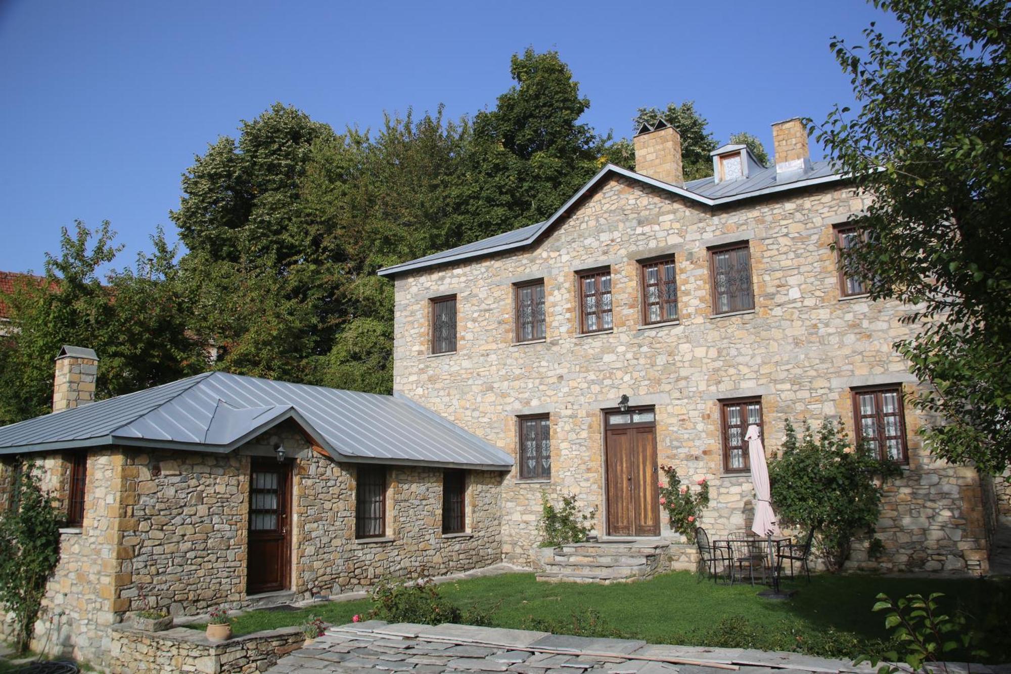 Guesthouse Kontogianni - Materka Nymfaio Bagian luar foto