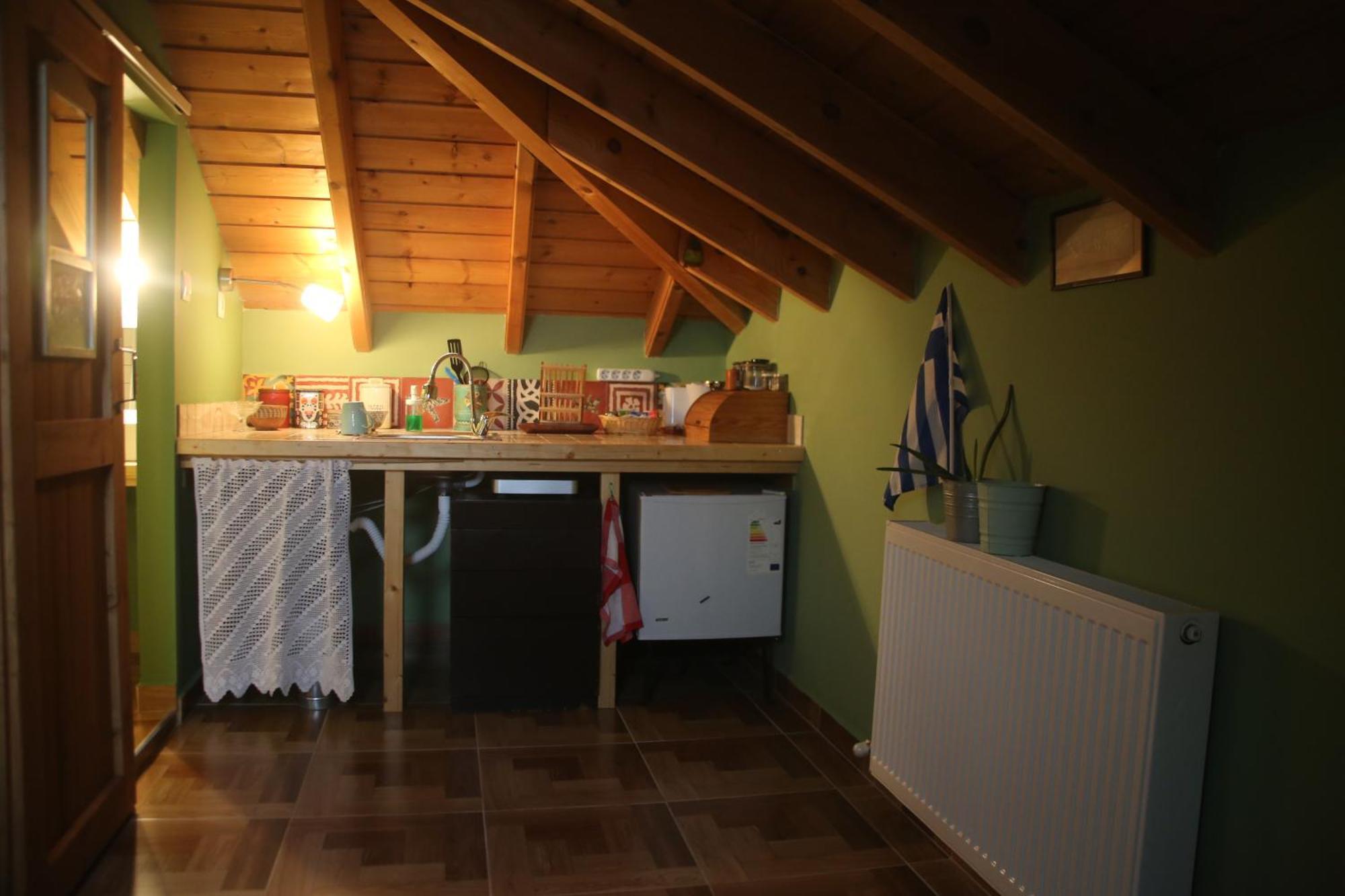 Guesthouse Kontogianni - Materka Nymfaio Bagian luar foto