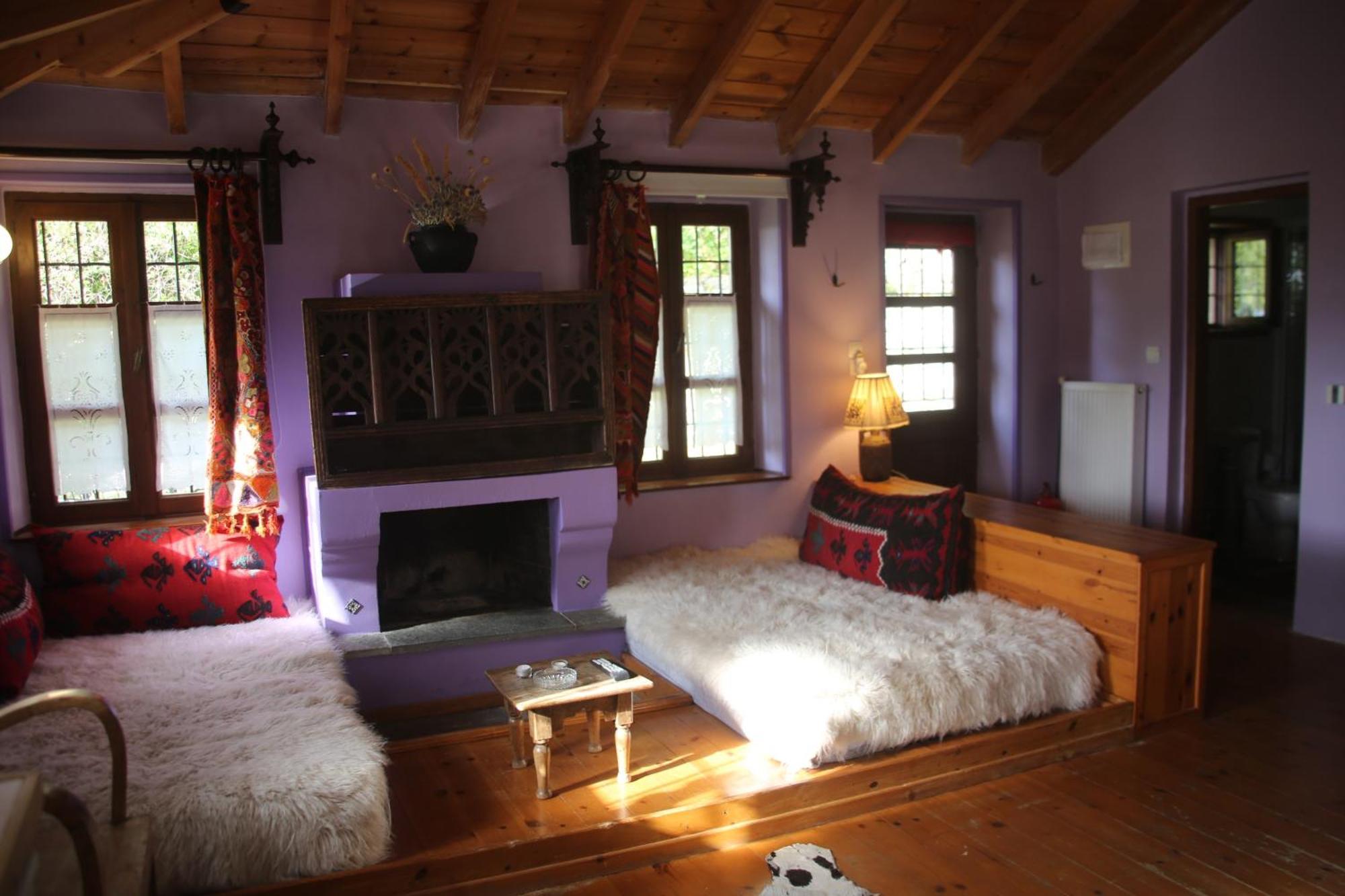 Guesthouse Kontogianni - Materka Nymfaio Bagian luar foto