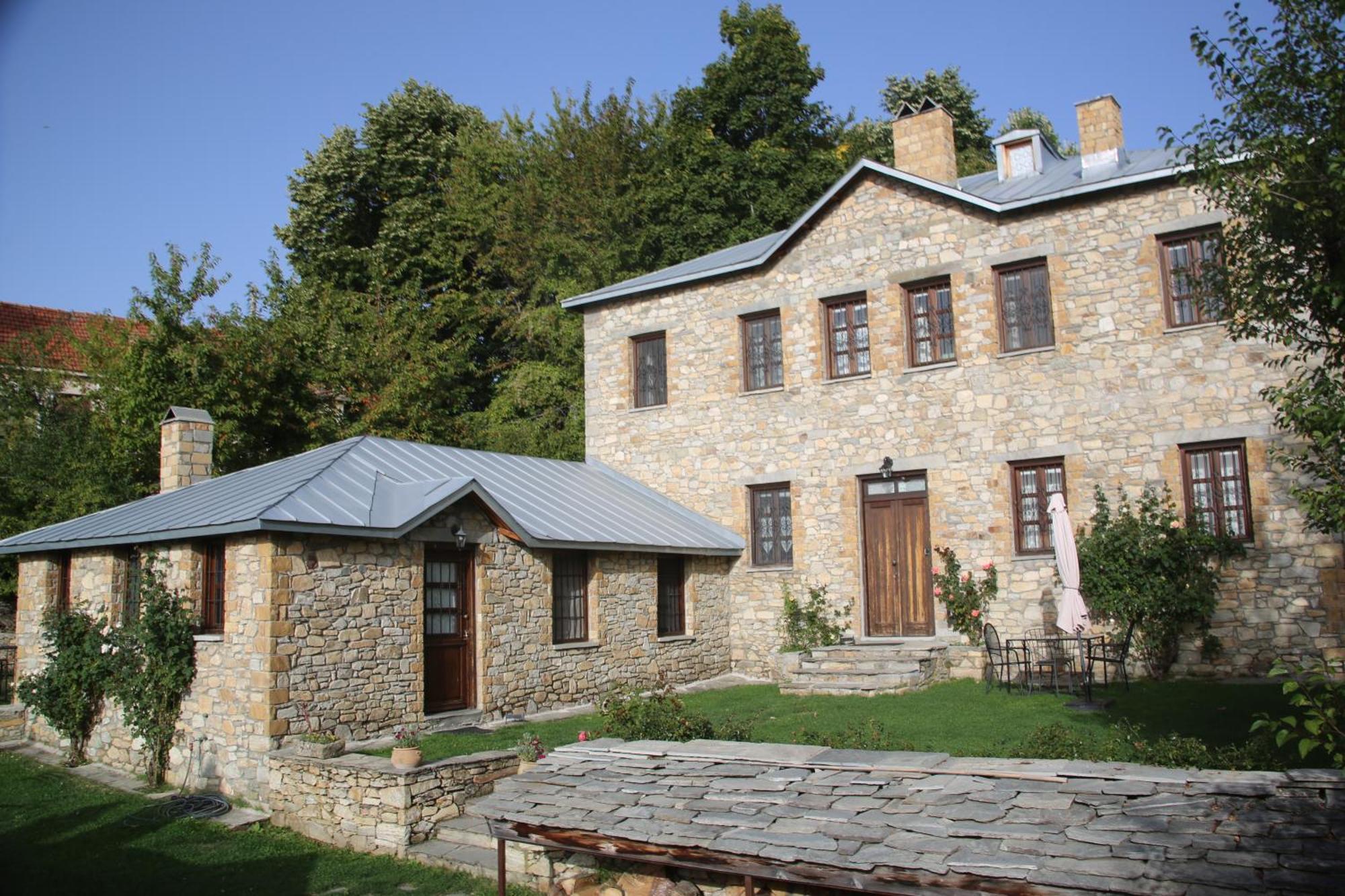 Guesthouse Kontogianni - Materka Nymfaio Bagian luar foto