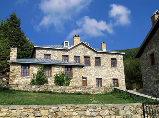 Guesthouse Kontogianni - Materka Nymfaio Bagian luar foto