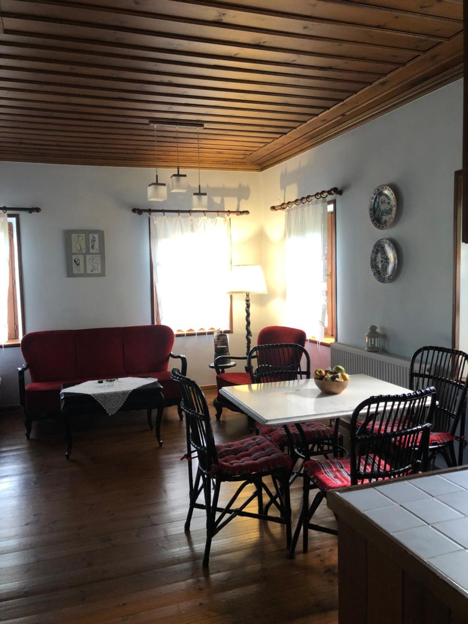 Guesthouse Kontogianni - Materka Nymfaio Bagian luar foto